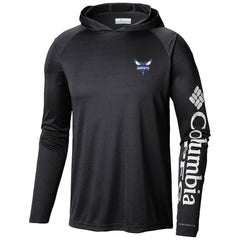 Charlotte Hornets Terminal Tackle Long Sleeve Hoodie T-Shirt - Black online