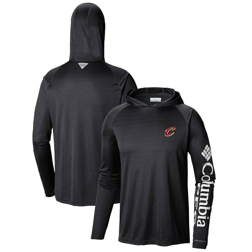 Cleveland Cavaliers Terminal Tackle Long Sleeve Hoodie T-Shirt sale - Black online