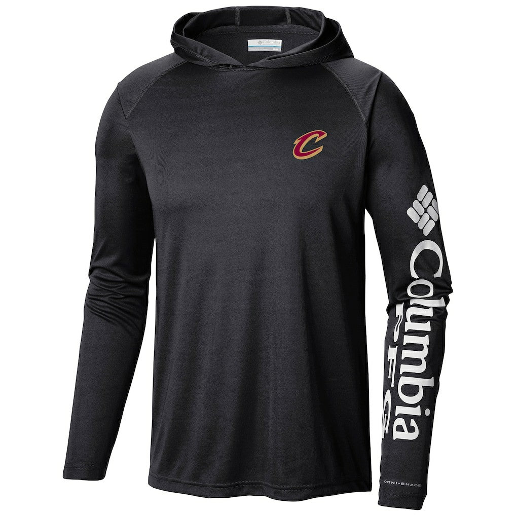 Cleveland Cavaliers Terminal Tackle Long Sleeve Hoodie T-Shirt sale - Black online