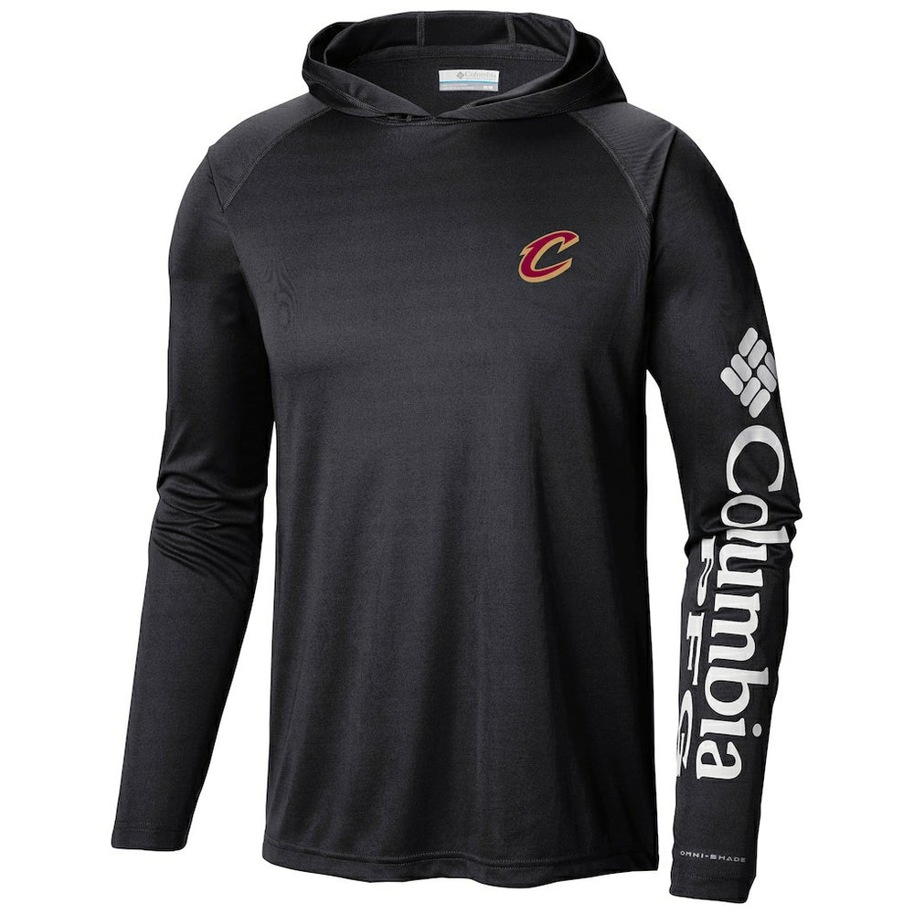 Cleveland Cavaliers Terminal Tackle Long Sleeve Hoodie T-Shirt sale - Black online