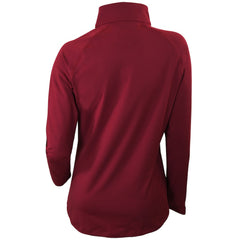 Cleveland Cavaliers Women's Omni-Wick Outward Nine Quarter-Zip Pullover Top sale - Burgundy on sale