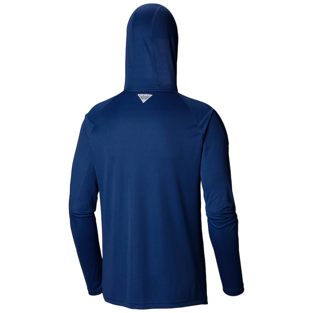 Indiana Pacers Terminal Tackle Long Sleeve Hoodie T-Shirt - Navy on sale