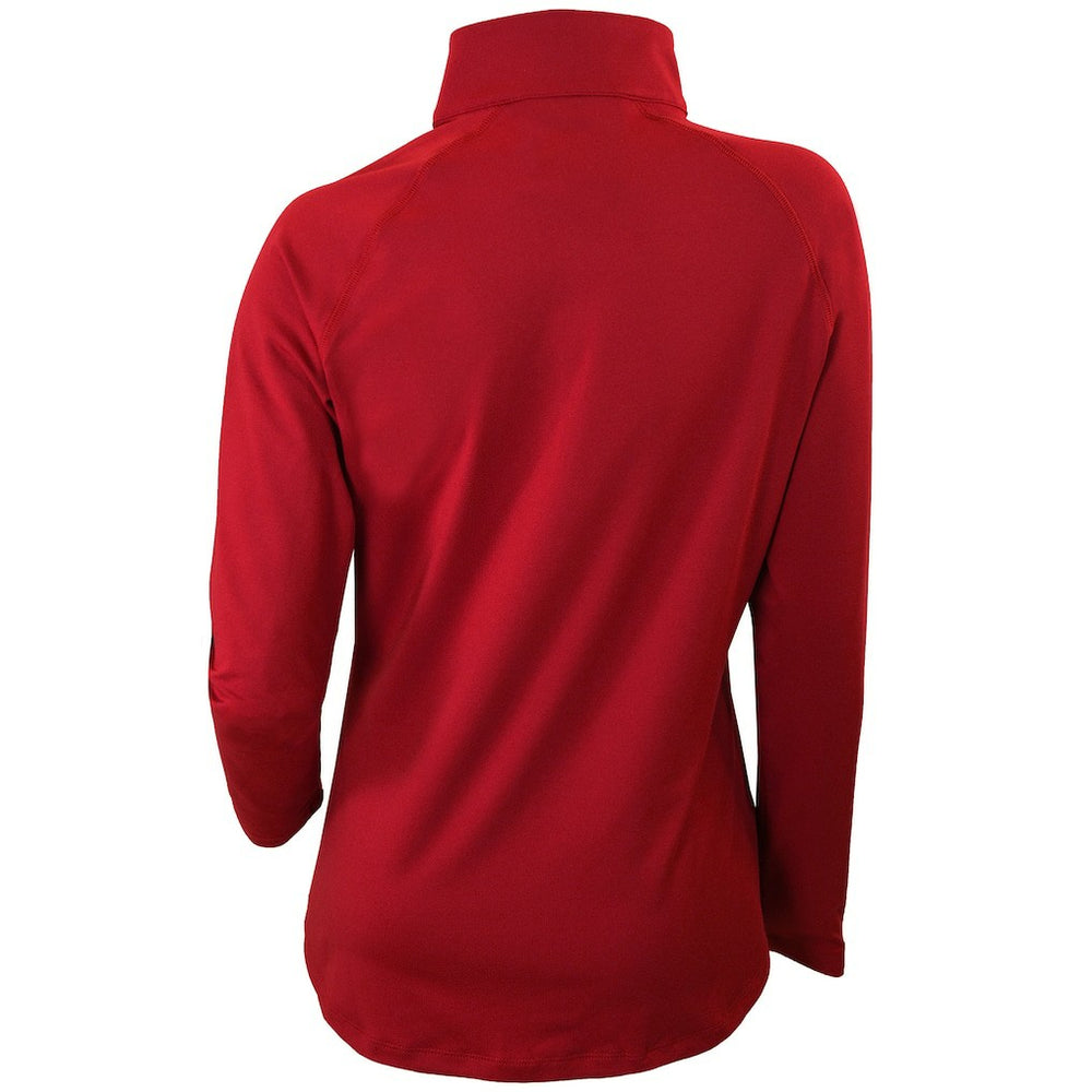 Houston Rockets Women's Omni-Wick Outward Nine Quarter-Zip Pullover Top sale - Red shop