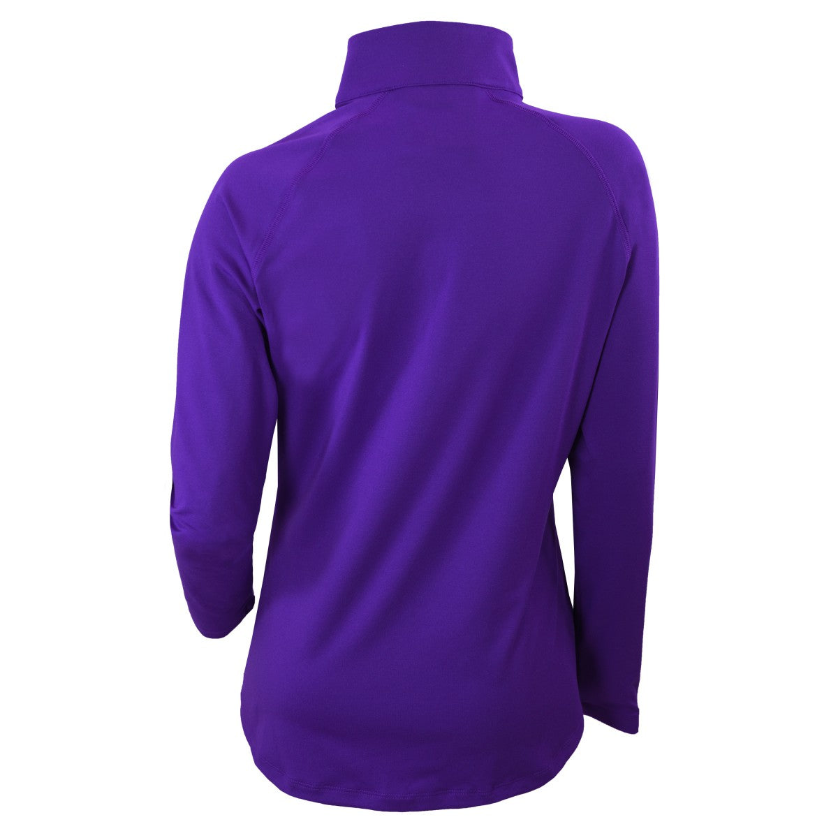 Los Angeles Lakers Women's Omni-Wick Outward Nine Quarter-Zip Pullover Top - Purple cheap