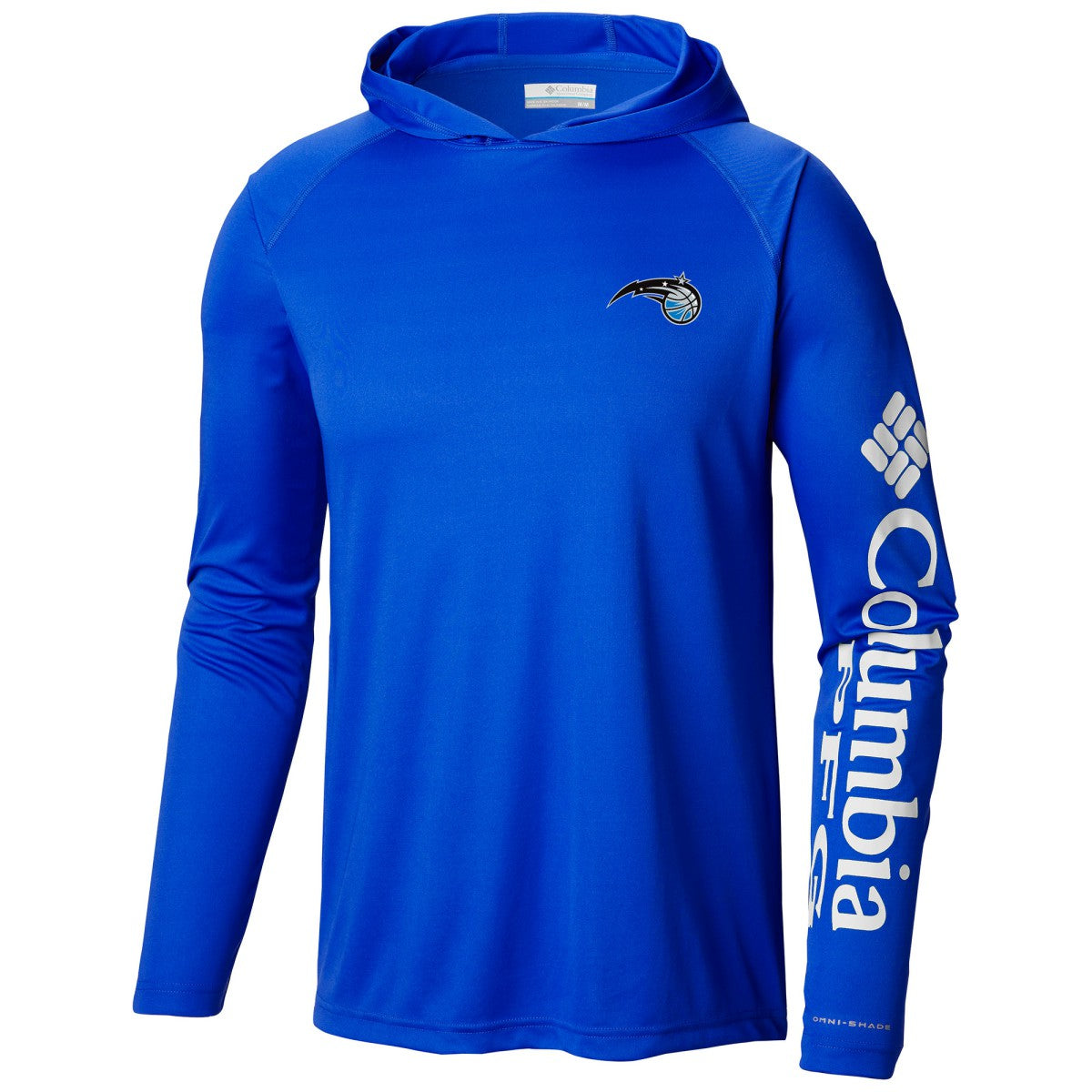 Orlando Magic Terminal Tackle Long Sleeve Hoodie T-Shirt - Blue for sale