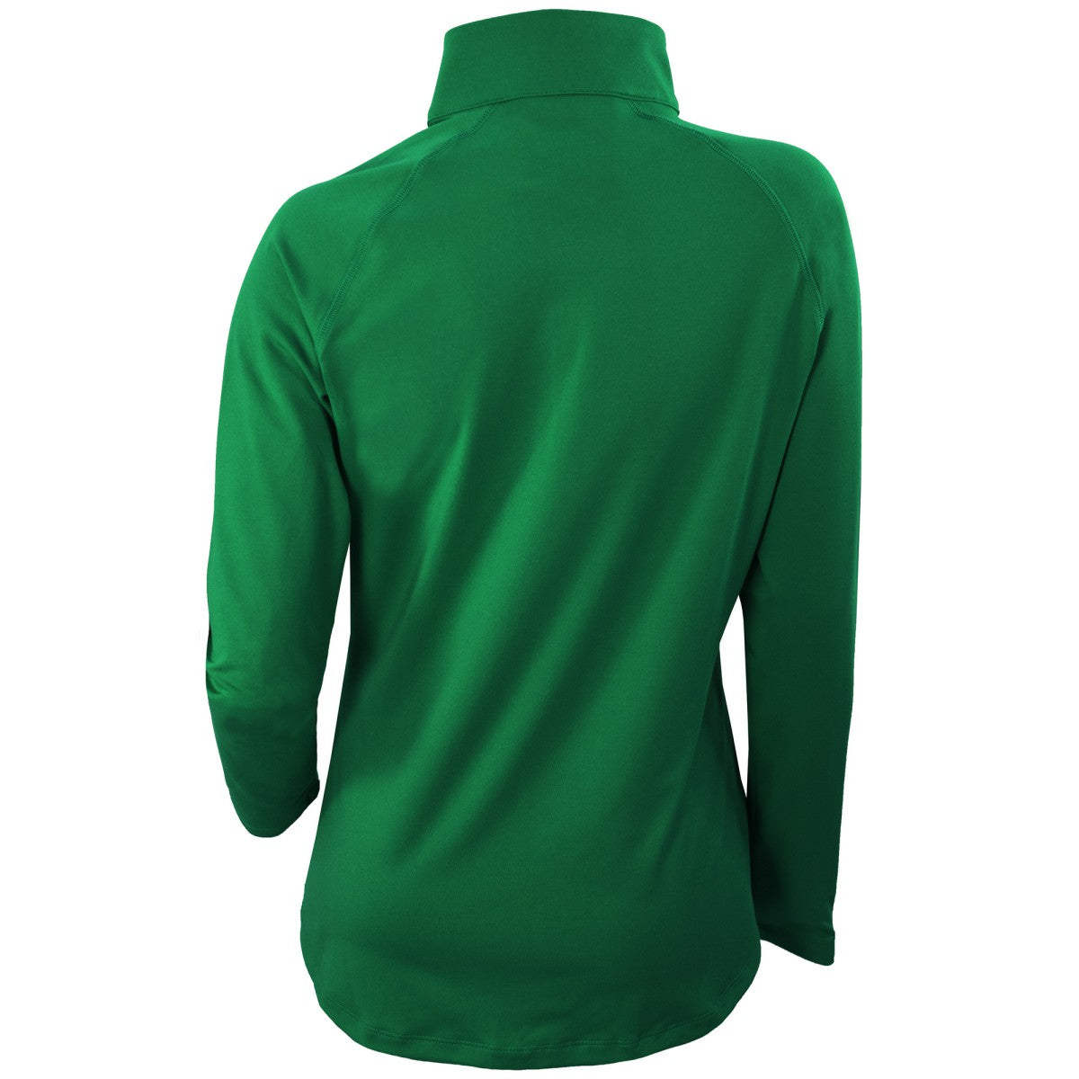 Milwaukee Bucks Women's Omni-Wick Outward Nine Quarter-Zip Pullover Top - Forest Green online