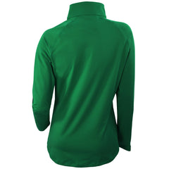 Milwaukee Bucks Women's Omni-Wick Outward Nine Quarter-Zip Pullover Top - Forest Green online