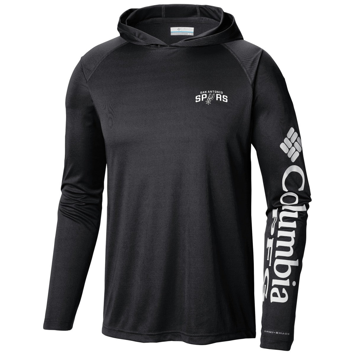 San Antonio Spurs Terminal Tackle Long Sleeve Hoodie T-Shirt - Black discount