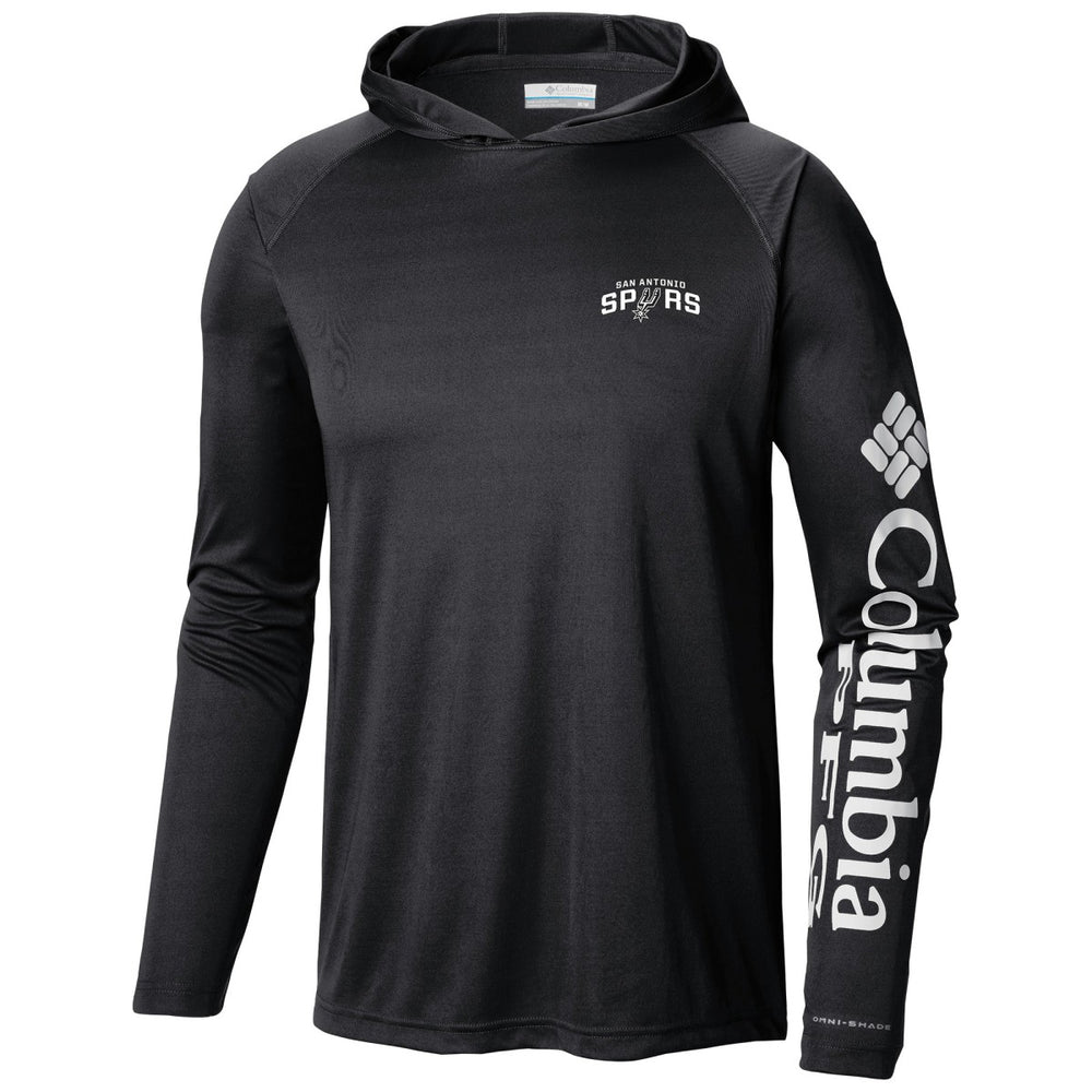 San Antonio Spurs Terminal Tackle Long Sleeve Hoodie T-Shirt - Black discount