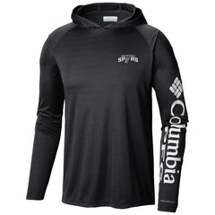 San Antonio Spurs Terminal Tackle Long Sleeve Hoodie T-Shirt - Black discount
