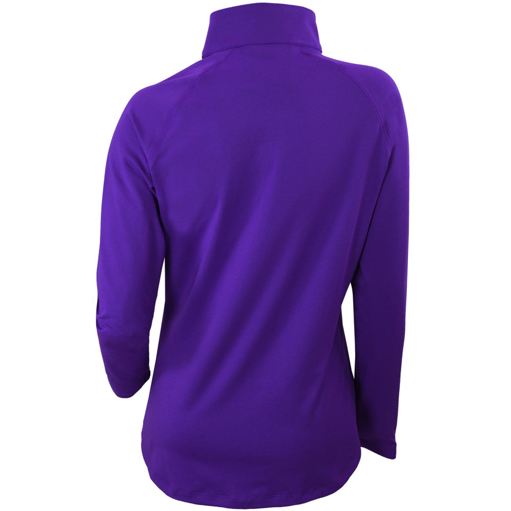Sacramento Kings Women's Omni-Wick Outward Nine Quarter-Zip Pullover Top - Purple online