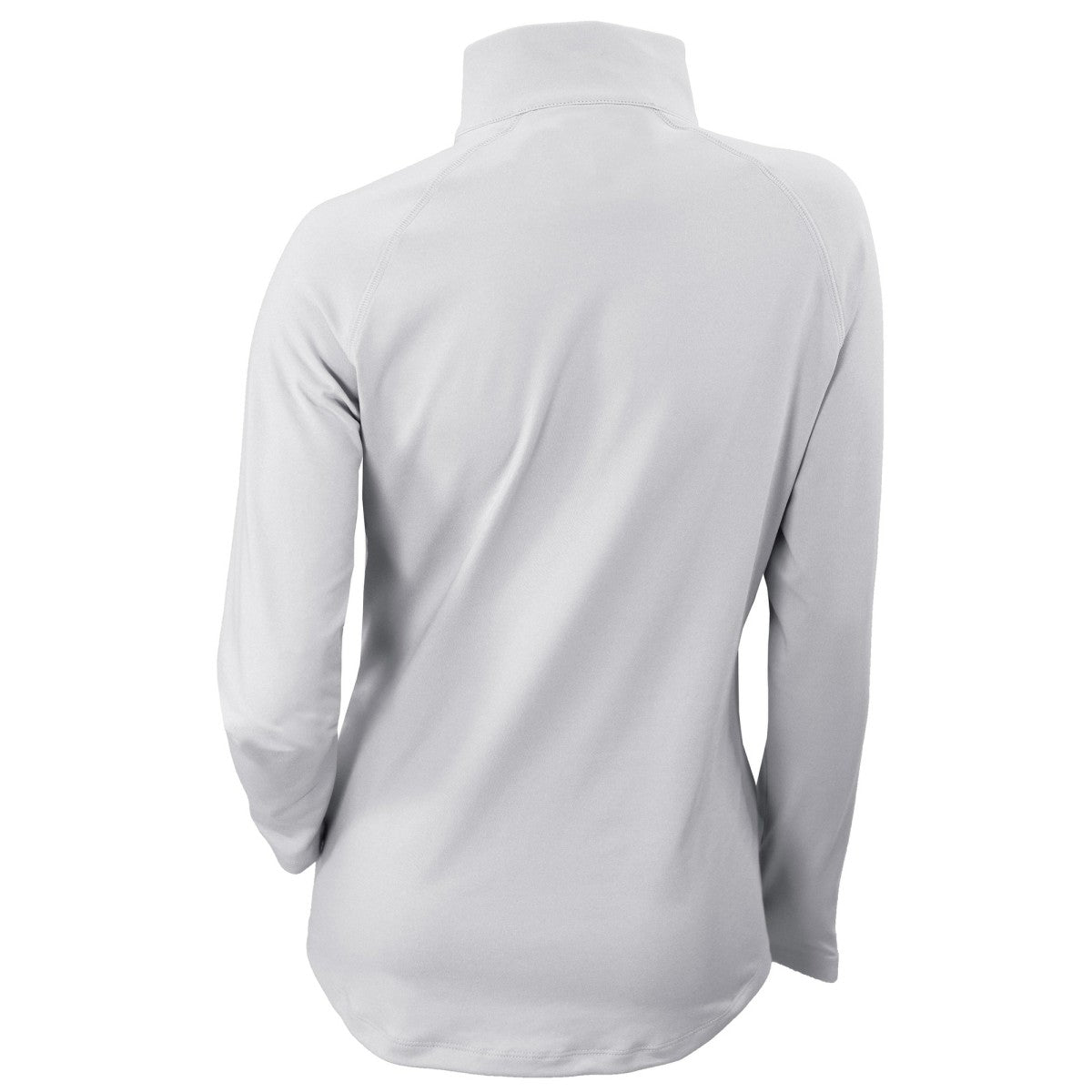 San Antonio Spurs Women's Omni-Wick Outward Nine Quarter-Zip Pullover Top - White discount