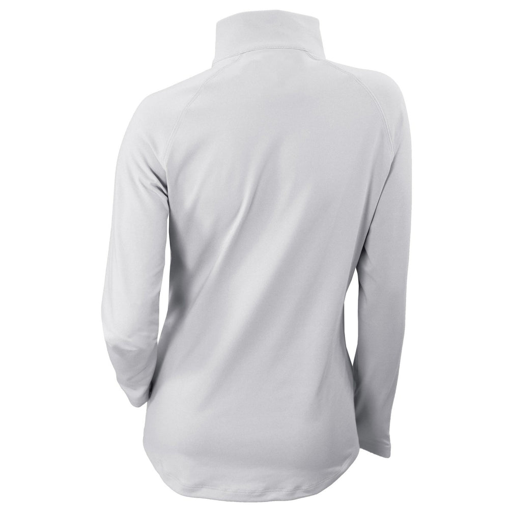 San Antonio Spurs Women's Omni-Wick Outward Nine Quarter-Zip Pullover Top - White discount