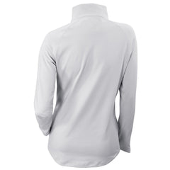 San Antonio Spurs Women's Omni-Wick Outward Nine Quarter-Zip Pullover Top - White discount