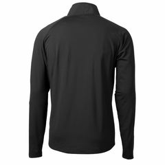 Green Bay Packers Cutter & Buck Helmet Adapt Eco Knit Hybrid Recycled Quarter-Zip Pullover Top - Black discount