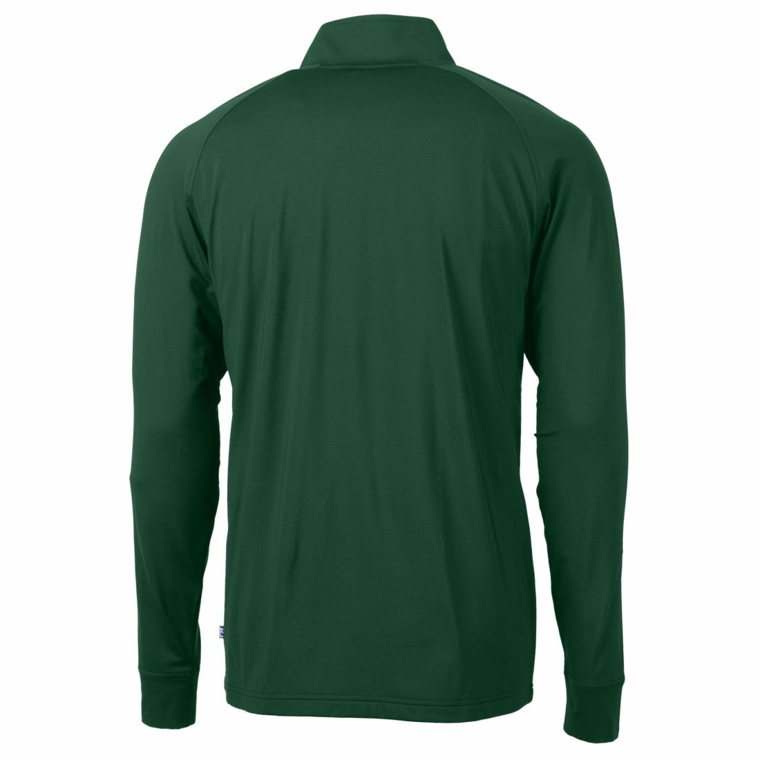 Green Bay Packers Cutter & Buck Helmet Adapt Eco Knit Stretch Recycled Quarter-Zip Pullover Top - Green sale