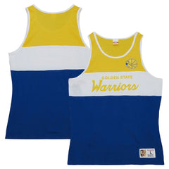 Golden State Warriors Special Script Tank Top sale - Royal discount