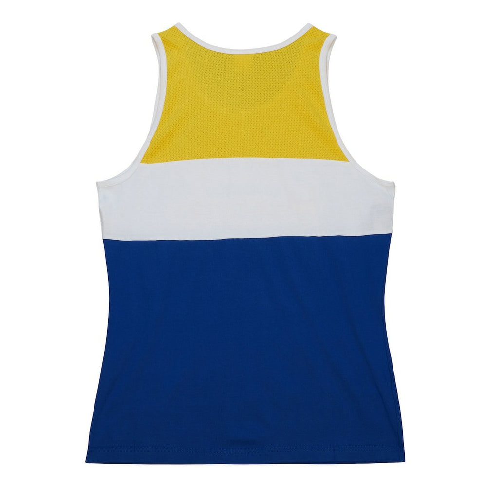 Golden State Warriors Special Script Tank Top sale - Royal discount