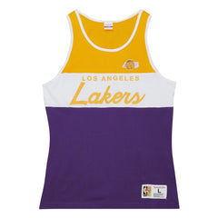 Los Angeles Lakers Special Script Tank Top - Purple on sale