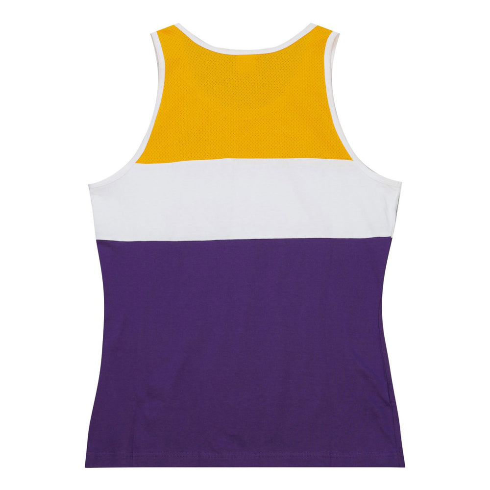 Los Angeles Lakers Special Script Tank Top - Purple on sale