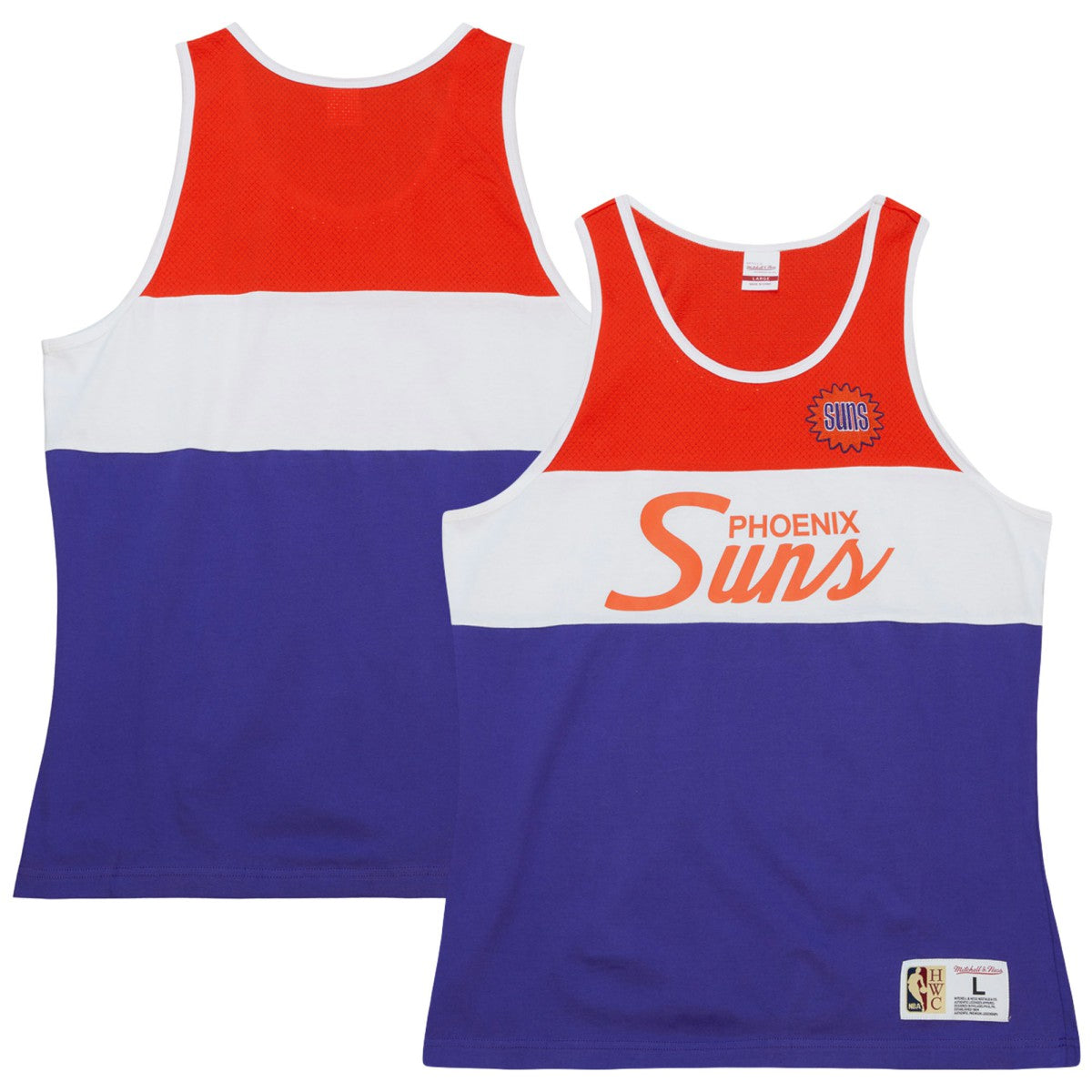 Phoenix Suns Special Script Tank Top - Purple discount