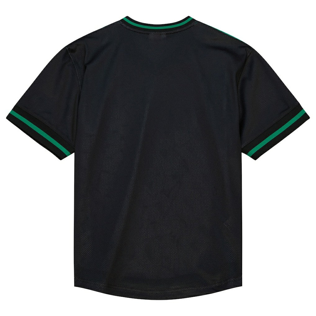 Boston Celtics Jumbotron 3.0 Mesh V-Neck T-Shirt - Kelly Green online