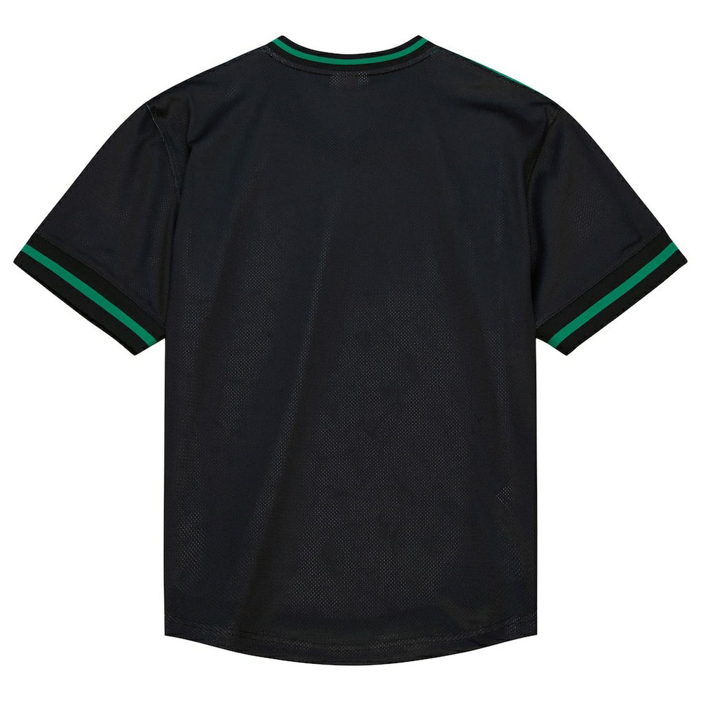 Boston Celtics Jumbotron 3.0 Mesh V-Neck T-Shirt - Kelly Green online
