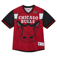 Chicago Bulls Jumbotron 3.0 Mesh V-Neck T-Shirt sale - Red for sale