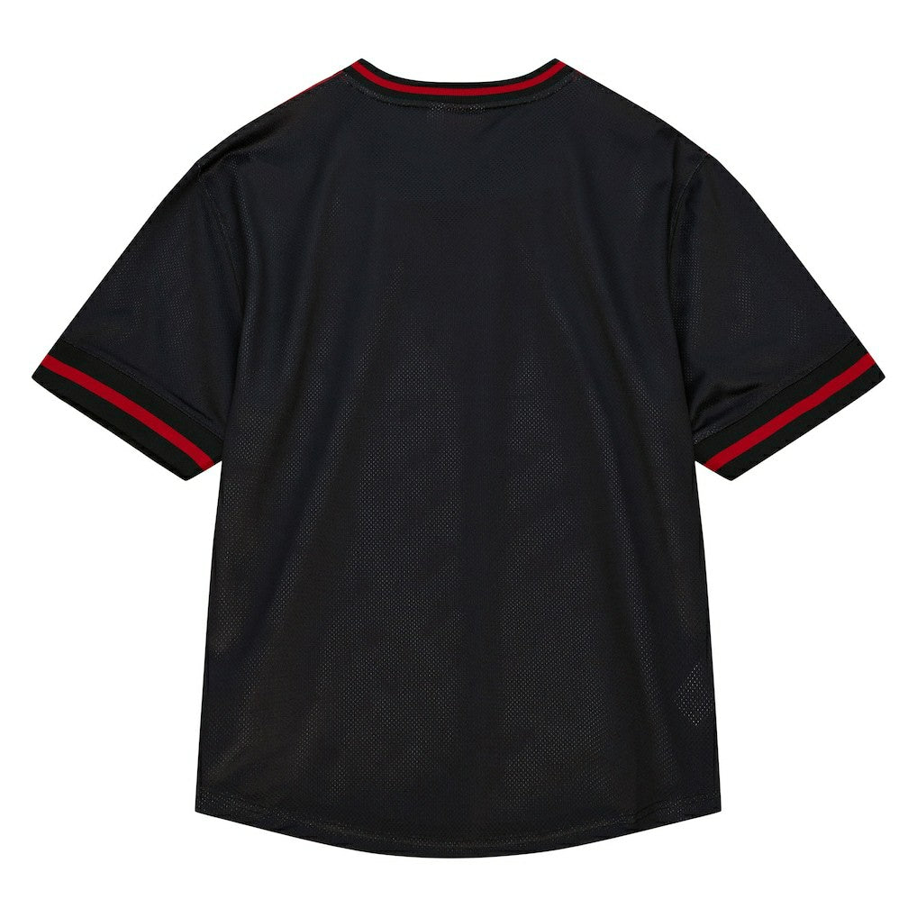 Chicago Bulls Jumbotron 3.0 Mesh V-Neck T-Shirt sale - Red for sale