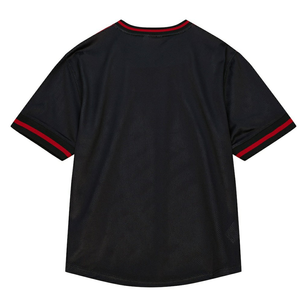 Chicago Bulls Jumbotron 3.0 Mesh V-Neck T-Shirt sale - Red for sale