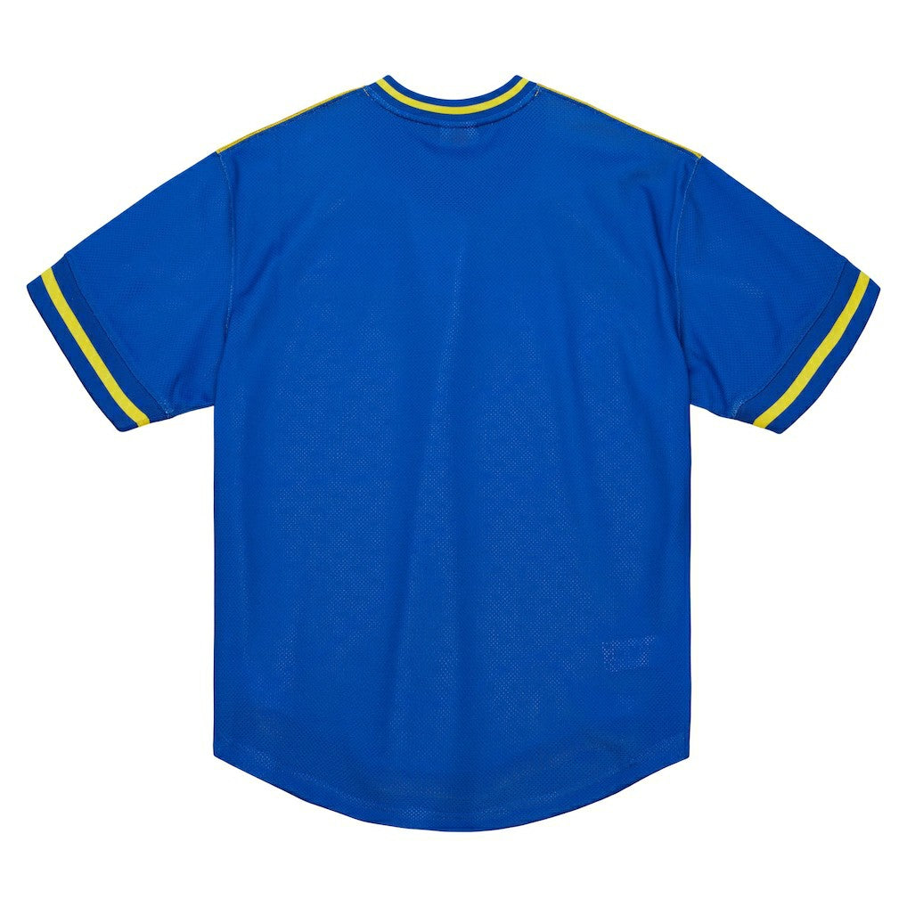 Golden State Warriors Jumbotron 3.0 Mesh V-Neck T-Shirt sale - Gold on sale