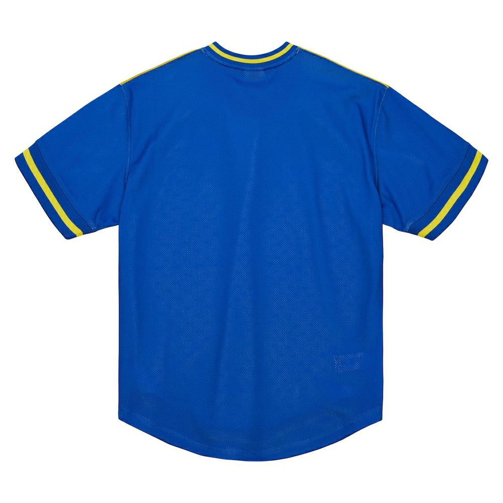 Golden State Warriors Jumbotron 3.0 Mesh V-Neck T-Shirt sale - Gold on sale