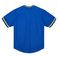 Golden State Warriors Jumbotron 3.0 Mesh V-Neck T-Shirt sale - Gold on sale