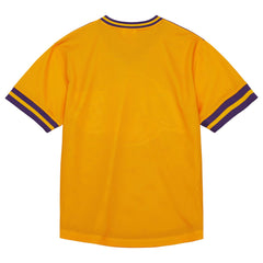 Los Angeles Lakers Jumbotron 3.0 Mesh V-Neck T-Shirt - Purple online