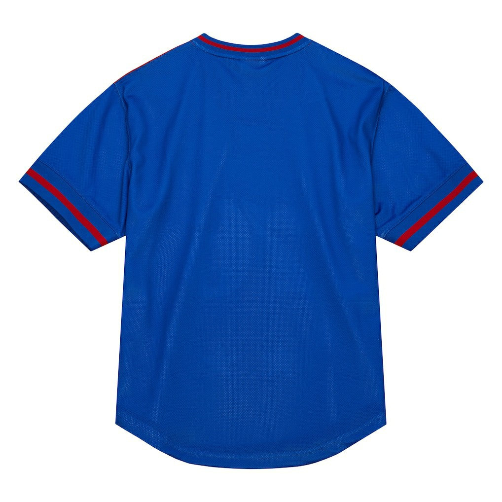 Philadelphia 76ers Jumbotron 3.0 Mesh V-Neck T-Shirt - Red online