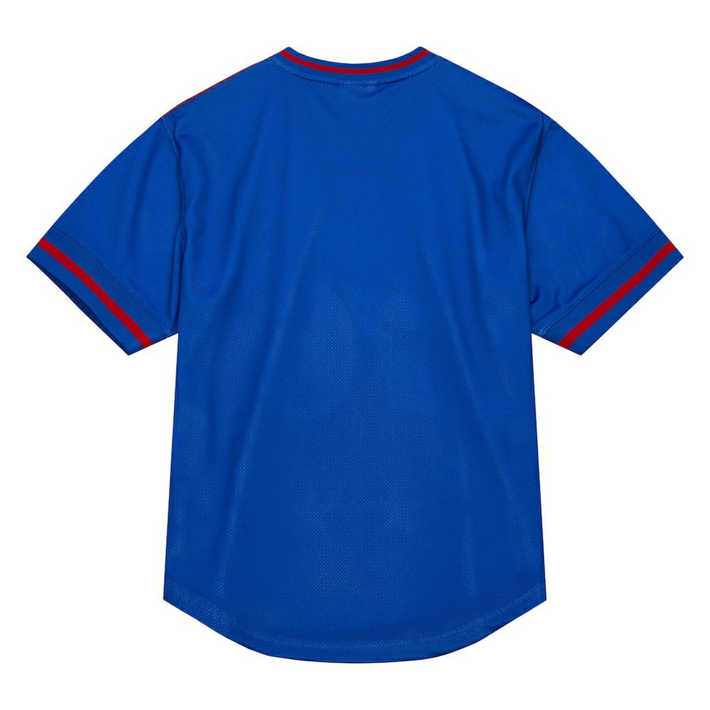 Philadelphia 76ers Jumbotron 3.0 Mesh V-Neck T-Shirt - Red online