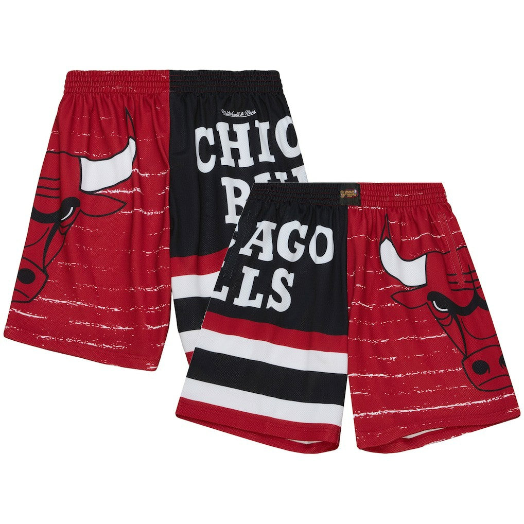 Chicago Bulls Jumbotron 3.0 Shorts - Red/Black sale