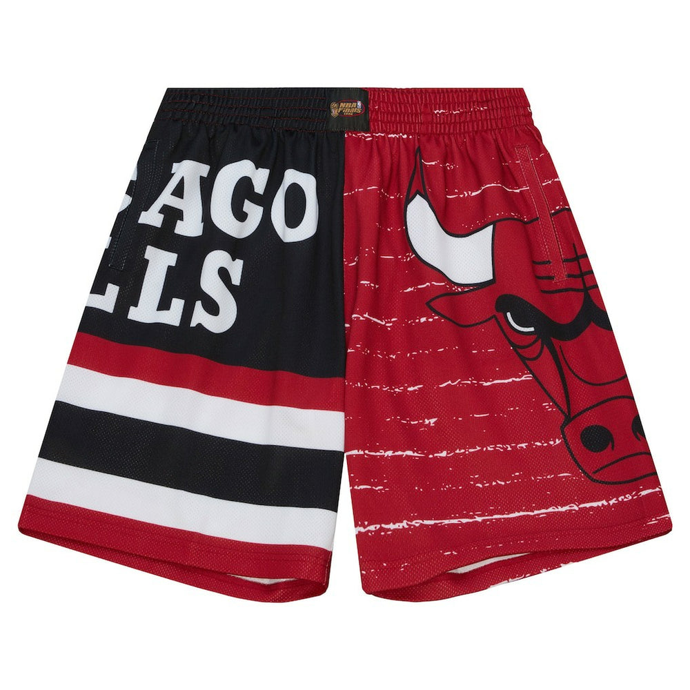 Chicago Bulls Jumbotron 3.0 Shorts - Red/Black sale