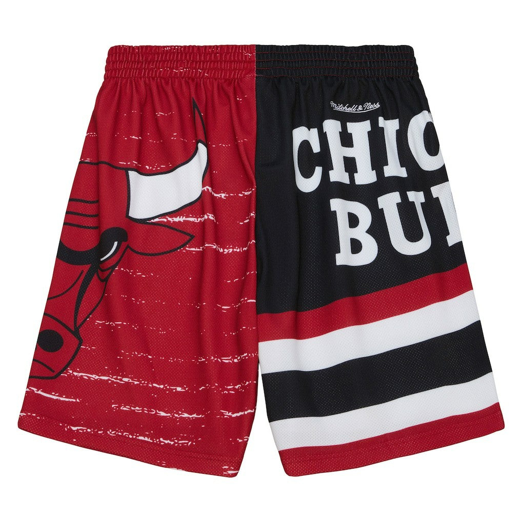 Chicago Bulls Jumbotron 3.0 Shorts - Red/Black sale