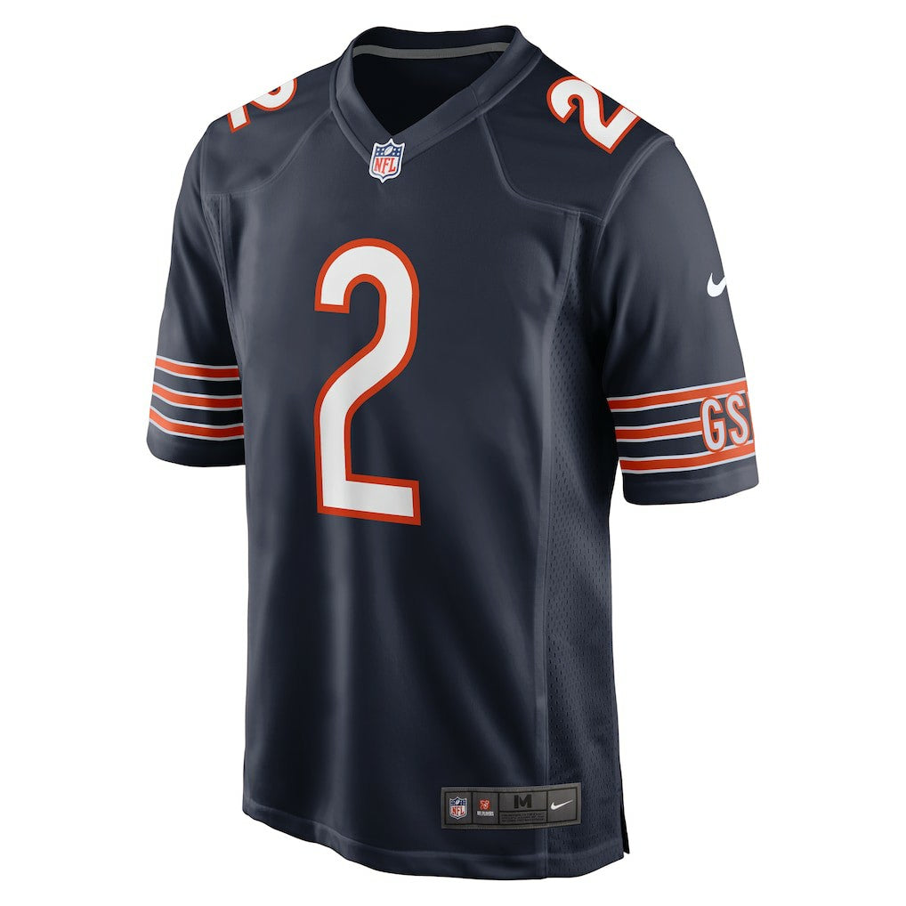 D.J. Moore Chicago Bears Team Color Game Jersey - Navy sale