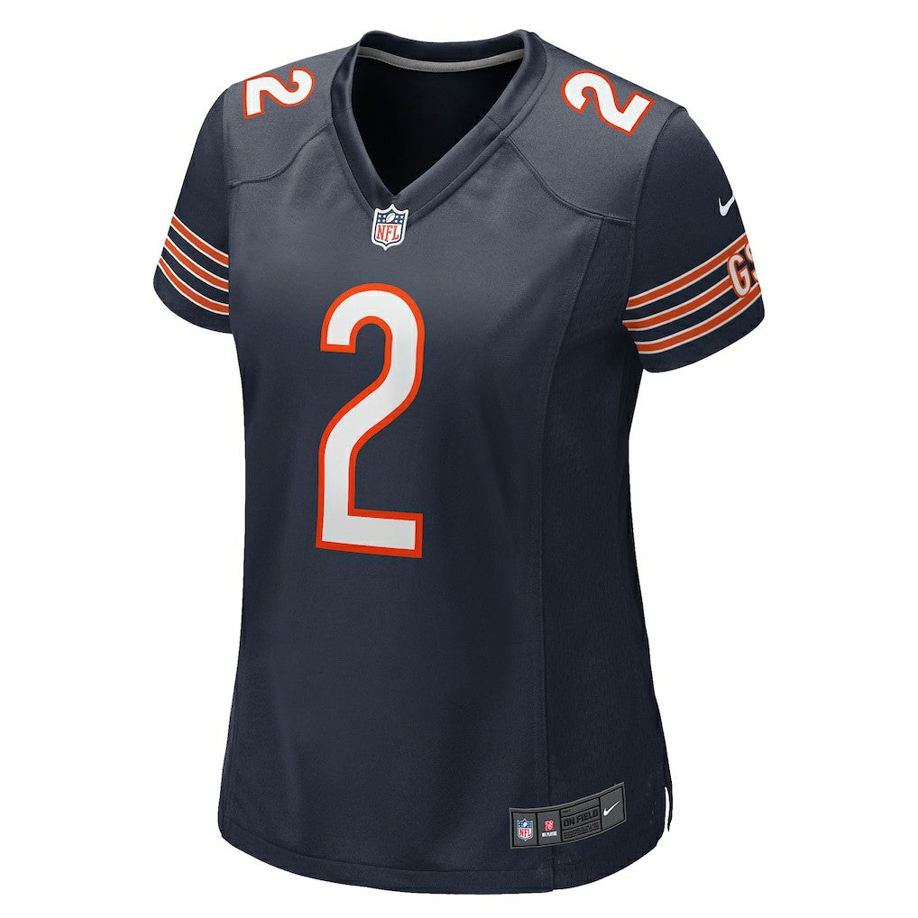 D.J. Moore Chicago Bears Women's Player Jersey - Navy for sale