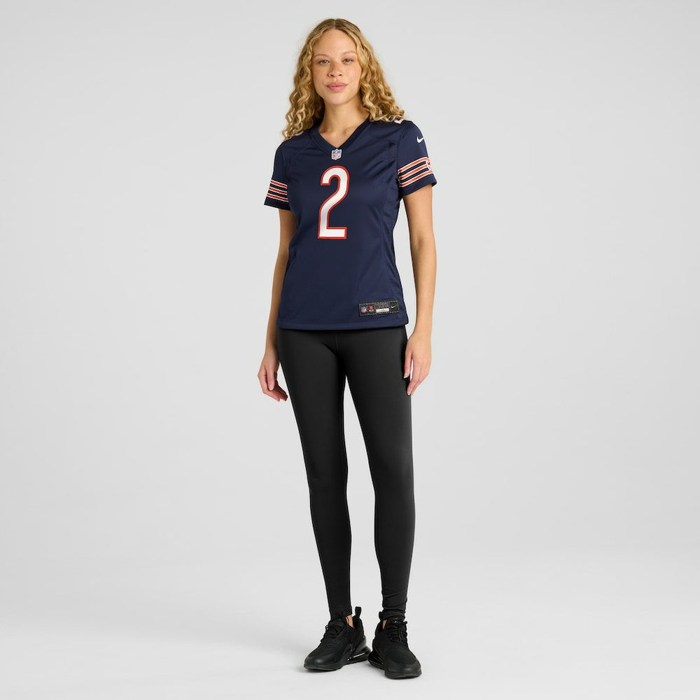 D.J. Moore Chicago Bears Women's Player Jersey - Navy for sale