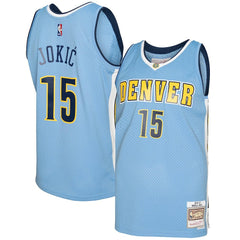 Nikola Jokic Denver Nuggets 2016/17 Swingman Jersey sale - Light Blue for sale