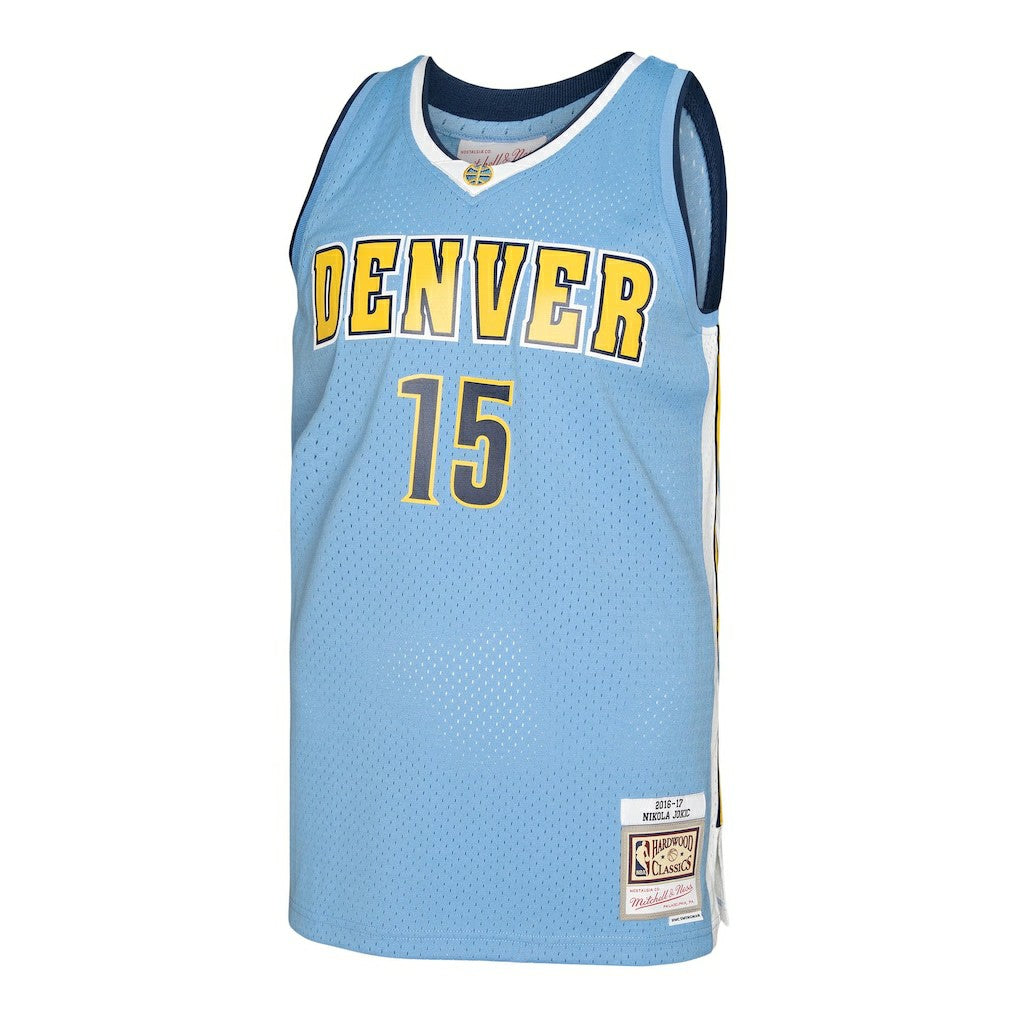 Nikola Jokic Denver Nuggets 2016/17 Swingman Jersey sale - Light Blue for sale