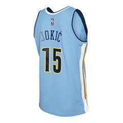 Nikola Jokic Denver Nuggets 2016/17 Swingman Jersey sale - Light Blue for sale