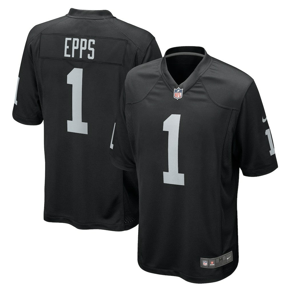 Marcus Epps Las Vegas Raiders Game Player Jersey - Black discount