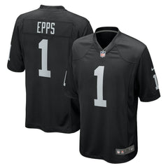 Marcus Epps Las Vegas Raiders Game Player Jersey - Black discount