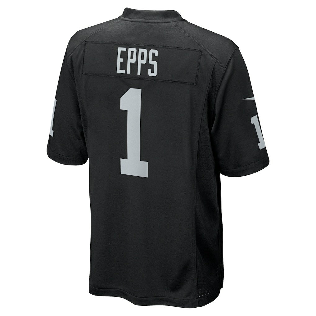 Marcus Epps Las Vegas Raiders Game Player Jersey - Black discount