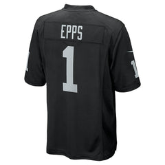 Marcus Epps Las Vegas Raiders Game Player Jersey - Black discount