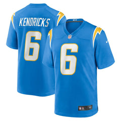 Eric Kendricks Los Angeles Chargers Game Player Jersey - Powder Blue outlet